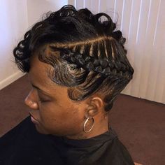 Hairstyles For Events, Goddess Braids Styles, Black Updo Hairstyles, Goddess Braid Bun, Goddess Braid Styles, Black Hair Updo Hairstyles