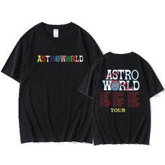 Astro World, Travis Scott Astroworld, Style Hip Hop, Hip Hop Streetwear, Tour Shirt, Fall Jackets, Tour T Shirts, Travis Scott, Leather Jackets Women