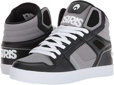 Osiris Clone Men's Skate Shoes Osiris Shoes, Skate Style, Mens Skate Shoes, Skate Shoes, Shoe Game, Air Jordan Sneaker, Fabric Material, Rihanna, High Tops