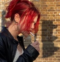 Red Hair, Piercings, A Woman, Wall, Red, Hair, On Instagram, Instagram