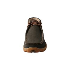 Men's Twisted X Chukka Driving Moc - Rubberized Brown The men’s casual chukka driving moc is a true Twisted X® original! Handcrafted in a unique rubber-coated genuine full-grain leather, the chukka driving moc makes an unforgettable statement about true comfort and style in casual footwear. Blending together a traditional open-laced chukka profile, moc toe design and integrated comfort technology that provides timeless quality and style. The SD footbed, composite XD insole, and the Twisted X® dr Driving Mocs, Mens Chukkas, Womens Cowgirl Boots, Toes Designs, X Man, Comfortable Boots, Driving Shoes, Kids Boots, Lace Up Boots