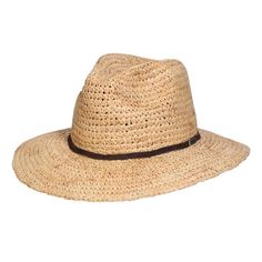 Brays Beach Sun Hat | Conner Hats Country Style Short Brim Straw Hat For Travel, Country Style Straw Hat With Short Brim For Travel, Country Style Toquilla Straw Hat For Travel, Beachy Bucket Panama Hat With Upf 50+, Natural Coastal Panama Hat For Travel, Country Style Toquilla Straw Sun Hat For Travel, Summer Country Style Fedora For Travel, Country Style Summer Fedora For Travel, Country Style Summer Travel Fedora