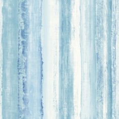 an abstract blue and white striped wallpaper