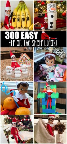 elf on the shelf ideas for christmas