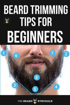 Beard Trimming tips Beard Neckline, Beard Styles Shape, Ducktail Beard