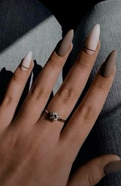 Matted Nails, Mickey Nails, Edgy Nails, Casual Nails, Classy Acrylic Nails, Super Nails, Soft Nails