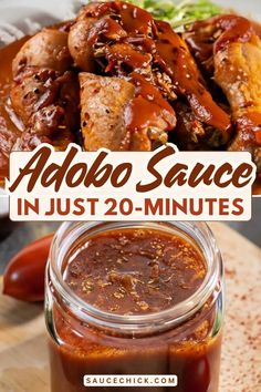 Adobo Sauce Recipe Homemade Adobo Sauce, Vinegar Sauce Recipe, Adobo Sauce Recipe, Adobe Seasoning, Chipotle Adobo Sauce, Adobo Marinade, Adobe Sauce, Pork Adobo, Mexican Sauce