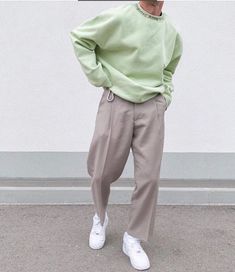 Tinola, Vintage Outfits Men, Pullovers Outfit, Outfits Girl, Thrifted Outfits, Mens Trendy Outfits, Mens Outfit Inspiration, Mens Fashion Streetwear, Stylish Mens Outfits