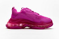 Balenciaga Triple S Plum Red - ShareLuxury.net Air Max Sneakers, Nike Air Max