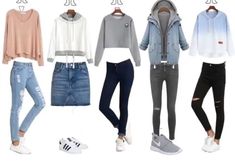 Junior High School Outfits, Cute School Outfits, Outfits For Teens For School, Spring Outfits For School, College Outfits Winter, Mode Shoes, Winter Outfits For School, Teenage Outfits