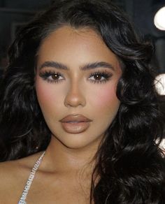 Dama Makeup Looks, Bronzy Makeup, Full Glam Makeup Looks, Senior Makeup, Formal Makeup, Birthday Makeup, Brown Skin Makeup, Pinterest Makeup, Glam Makeup Look