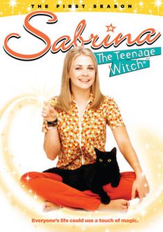 the first season of sakina the teenage witch is available on dvd and blu