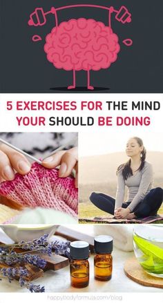 5 Exercises For The Mind You Should Be Doing - It’s common knowledge that our bodies need a little movement to stay in proper shape. We often think of exercise as something for our body alone, but we leave out our most important muscleall too often – the brain! #brainhealth #wellness #mentalhealth #exercise #fitness Mind Exercises, Health Podcast, Common Knowledge, Brain Exercise, Mindfulness Exercises, Exercise Ideas, Fitness Community