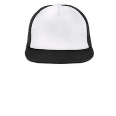 Get the District® Flat Bill Snapback Trucker Cap at Michaels. com. Fabric: 100% polyester foam. Structure: Structured. Profile: High profile. This structured high profile cap features a plastic snapback closure. Details: Available in multiple colors 100% polyester foam Structured High profile Plastic snapback | District® Flat Bill Snapback Trucker Cap in White | Michaels® Adjustable Blank Snapback Trucker Hat, Sporty White 5-panel Trucker Hat, Trucker Cap, Apparel Accessories, Accessories Hats, Fabric, White, Color