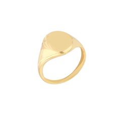 Take polished sophistication to the next level with this exclusive gold engravable signet ring. Combining premium 14K yellow gold with an oval design, it offers a touch of classic elegance. An ideal way to personalize your look, it can be engraved with up to three letters for a look that reflects your unique style. Metal: solid 14k yellow gold. Dimension: top approximately 10 mm long Oval Signet Ring, Gold Signet Ring, Oval Ring, Oval Rings, Broken Chain, Demi Fine Jewelry, Timeless Treasures, Classic Elegance, Signet Ring