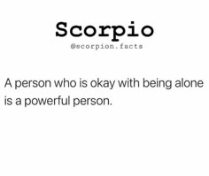 Scorpio Horoscope, Scorpio Quotes