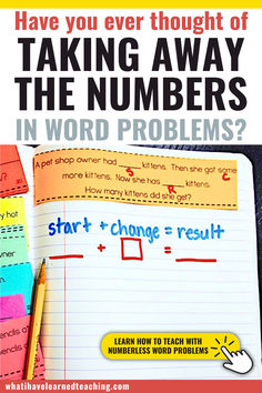 1st and 2nd Grade Math Teachers, enhance your lessons with Addition and Subtraction Word Problems tailored for young learners. These worksheets and activities are perfect for teaching math word problems in a fun and engaging way. Subtraction Word Problems Grade 1, Math Word Problems 3Rd Grade, Addition Word Problems Grade 1, Math Problems For 2Nd Grade, Addition Word Problems 2Nd Grade, 2Nd Grade Math Worksheets, Math Problems For 1St Grade