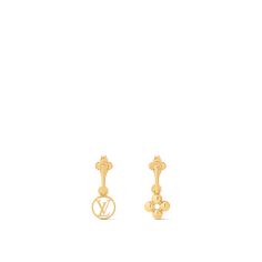 Blooming Earrings S00 - Women - Fashion Jewelry | LOUIS VUITTON ® Louis Vuitton Earrings, Feminine Earrings, Cute Ear Piercings, Louis Vuitton Jewelry, Pierced Jewelry, Stacked Jewelry, Louis Vuitton Official, Girly Jewelry, Dangle Charms