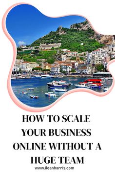 Want to grow your online business without a huge team? Learn how with our expert tips! Our blog post covers essential strategies for scaling efficiently, from automating processes to strategic outsourcing. Discover how to increase productivity and profitability while maintaining flexibility. Read now and unlock the keys to scaling your business online! Touch Activities, Business Online, How To Grow, High Tech