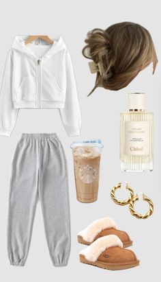 Cozy Outfit Aesthetic, Clean Girl Outfits