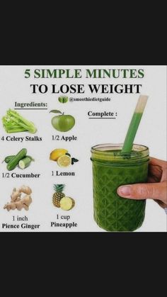 Easy Healthy Smoothies, Juicing For Health, Healthy Drinks Recipes