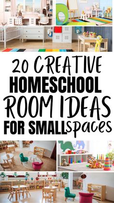 the top 20 creative homeschool room ideas for small spaces