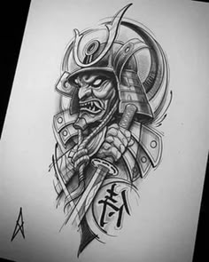 Japanese Forearm Tattoo, Samurai Tattoo Design, Japan Tattoo Design, Half Sleeve Tattoos For Guys