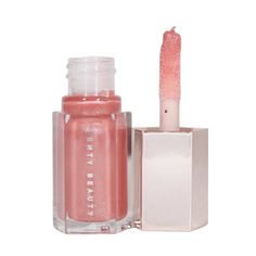 (Part) Limited Edition Glossy Posse Collection Color: Fu$$Y Shade: Shimmering Pink Soft Scent Non-Sticky Flecks Of Glitter Approx. Size 0.18 Fl. Oz. Bnwob (Being Sold Individually) No Trades Free Gift W/Purchase Same-Day Shipping Eyeit-Buyit Lip Gloss Swatches, Makeup Fenty Beauty, Fenty Beauty Gloss Bomb, Lipgloss Swatches, Fenty Beauty Makeup, Lip Gloss Set, Lip Paint, Glass Slipper, Lip Balm Gloss