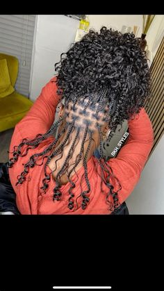 #boho #knotlessboxbraids #knotless #braids Goddess Knotless, Beautiful Black Hair, Braided Cornrow Hairstyles