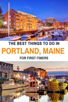 the best things to do in portland, maine for first - timers cover image