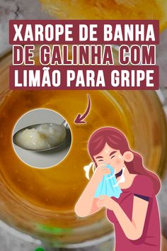 Xarope de Banha de Galinha com Limão para Gripe! #gripe #resfriado #tosse #tosseseca #tossealergica #chá #tosseembebe #aliviartosseemcriança #tossecomcatarro #chaparatosseseca #banhadegalinhaparagripe #banhadegalinhacomel #chaparatosse #sinusite #renitealergica #chaparagripe #melparagripe #melparatosse #comotrataratosse #comotrataragripe #comoeliminartosseseca #comoeliminartosse #remedioscaseirosparatosse #receitascaseirasparatosse #remediocaseiroparagripe #receitacaseiraparagripe