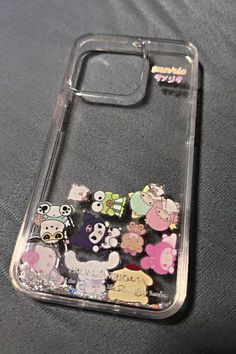 Sanrio iPhone Case Sanrio Iphone Case, Trendy Cases, Glitter Iphone Case, Palette Art, Glitter Iphone, Glitter Case, Stylish Phone Case, Birthday List