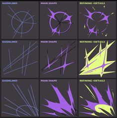 the different types of lines and shapes