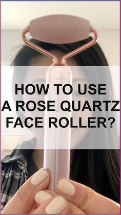 How to use rose Quartz face roller? #beauty #skincare #skincareroutine #skincareremedies #skincareproducts #skincaretips #skincarenatural #faceroller #facemassage How To Use Rose Quartz Facial Roller, Rose Roller How To Use, Quartz Face Roller How To Use, Face Roller Tutorial, How To Use A Rose Quartz Face Roller, Facial Roller How To Use, How To Use A Face Roller, Face Roller How To Use, Face Roller Routine