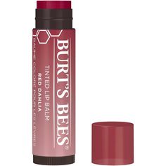 Burt's Bees Tinted Lip Balm, Red Dahlia, 0.15 Ounce Features Cleanses gently without irritation or drying Sulfate, phthalate, petrochemical and paraben-free Pediatrician-tested and hypo-allergenic Fast and Free Shipping You're already purchasing the item. Why pay additional for shipping, especially slow shipping? We get your order shipped out within 1-business day and delivered to your doorstep as quickly as possible. Competitive Pricing **READ for condition note With our dynamic pricing model, our prices are always competitive. Our prices are some of the lowest that you will find on the internet. Rest assured that you're getting a good deal when purchasing with us. PLEASE NOTE PRICES MAY BE LOWER DUE TO ONE OF THESE ITEM DESCRIPTIONS (not always shown in photos): New: open box / damage bo Burt's Bees Red Dahlia, Burts Bees Lip Balm, Burts Bees Lip, Red Dahlia, Best Lip Balm, Lip Hydration, Tinted Lip Balm, Burt's Bees, Burts Bees