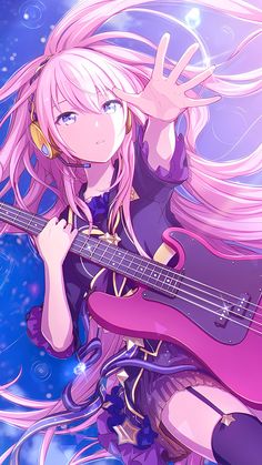 ➥ . luka megurine | VIRTUAL SINGER – Leo/need  ✦  4☆ card, "wiping off the twilight rain" – trained Luka Vocaloid Wallpaper, Megurine Luka Cards, Colorful Stage Wallpaper, Luka Megurine Wallpaper, Megurine Luka Wallpaper, Pjsekai Wallpaper, Project Sekai Wallpaper, Pjsk Wallpaper