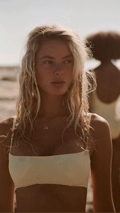 Surfer Girl Hair, Surf Hair, Bralette Top