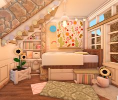 Bloxburg Designs, Aesthetic Bloxburg, Bloxburg Rooms, Blox Burg