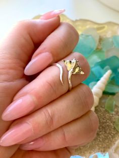 Sterling Silver Adjustable Manta Ray Ring. Manta Ray Jewelry, Fish Jewelry, Ocean Jewelry, Beach Lover Jewelry, Waterproof Jewelry - Etsy Jewelry Ocean, Surf Jewelry, Beachy Jewelry, Lover Jewelry, Fish Jewelry, Jewelry Beach, Ocean Jewelry, Manta Ray