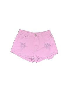 Forever 21 Denim Shorts Size: 27 Bottoms - used. 100% COTTON, Hearts | Forever 21 Denim Shorts: Pink Hearts Bottoms - Size 27 Trendy Distressed Bottoms From Forever 21, Trendy Distressed Forever 21 Bottoms, High Rise Cotton Jean Shorts By Forever 21, Trendy Forever 21 Cotton Jean Shorts, Forever 21 Bottoms With Built-in Shorts For Summer, Forever 21 High Rise Denim Shorts, Forever 21 Denim Shorts, Pink Denim Shorts, Forever 21 Blue Jean Shorts