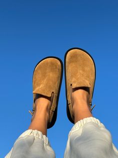 Comfy Suede Clogs - Etsy Summer Suede Slip-ons With Round Toe, Casual Suede Slip-ons For Everyday, Casual Mules With Rubber Sole For Everyday, Casual Everyday Mules With Rubber Sole, Casual Everyday Mules With Leather Sole, Everyday Suede Slip-ons With Cushioned Footbed, Casual Suede Slip-ons, Comfortable Casual Suede Slip-ons, Comfortable Suede Slip-ons For Spring