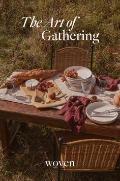 Shop Woven's Fall Edit and bring your ultimate Fall tablescapes and gatherings to life.