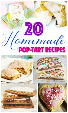 the top 20 homemade pop tart recipes