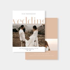 Bright Future - Wedding Magazine Template-Template-Salsal Design Magazine Template Layout, Photo Album Design, Modern Wedding Photography, Photography Templates, More Clients, Psd Designs, Common Questions, Album Design