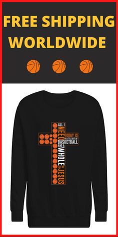 Funny cute Basketball themed presents, gifts outfit clothes quotes basket ideas for players, player, coachs, coaches, team, senior, sports, coach, mom, boys, girls, kids, womens on tournament, birthday, Christmas party. Tshirts, tank tops, sweatshirts, hoodies for basketball lovers. Jesus Today, Kids Wardrobe