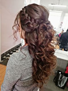 Prom Hair Ideas, Prom Hair Updo, Prom Hairstyles For Long Hair, Wedding Hair Inspiration, Wedding Hairstyles For Long Hair, Ideas Pictures, Wedding Hair And Makeup