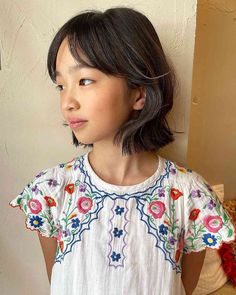 Easy cute trendy butterfly haircut | Hairstyle ideas Hair Cuts For Kids Girls Summer, Short Hair Cut For Girls Kid, Haircuts For Kids Girls Short, Kids Haircut Girls Medium, Short Hair For Girls Ideas, Cute Haircuts For Girls 9-10, Kids Haircut Girls Short, Back To School Haircuts For Girls Kids, Kids Haircuts For Girls Short