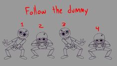 how to draw an alien character from the animated movie, follow the dummy step by step