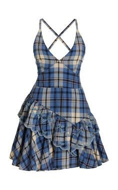 Women Dress Collection, Cotton Mini Dress, Ladies Dress Design, Teen Fashion Outfits, Looks Vintage