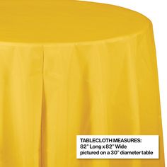 the tablecloth measures are 32 l x 24 w inches, placed on a 360 diamer table